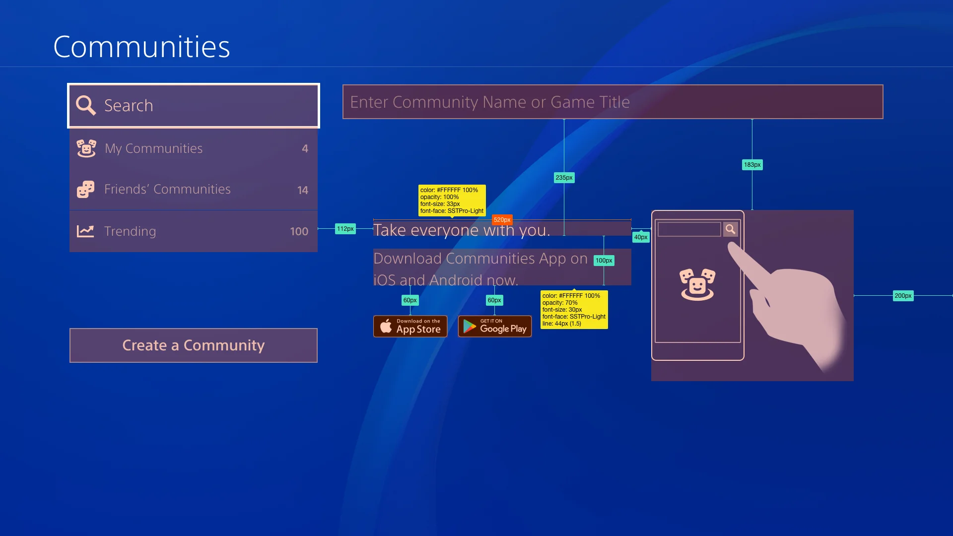 Introducing the Community app on console